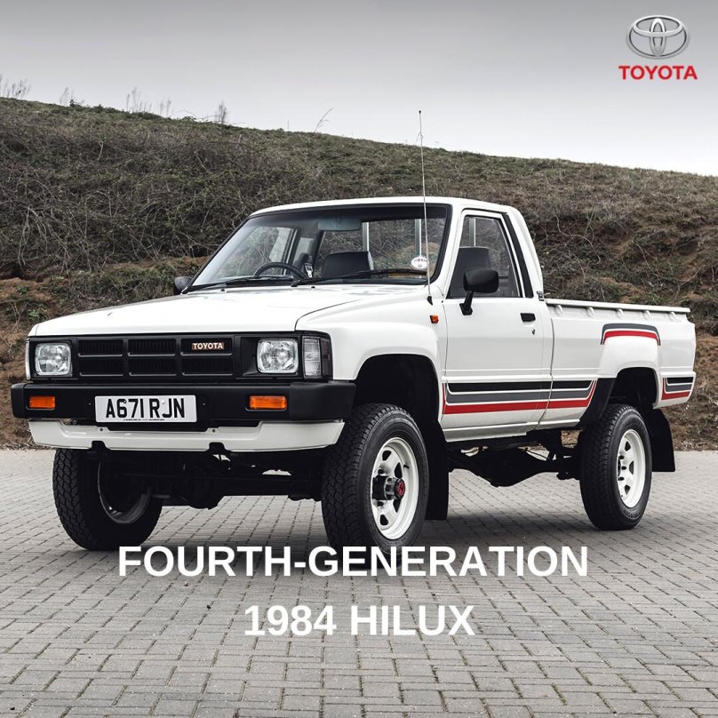 Toyota Hilux 1984