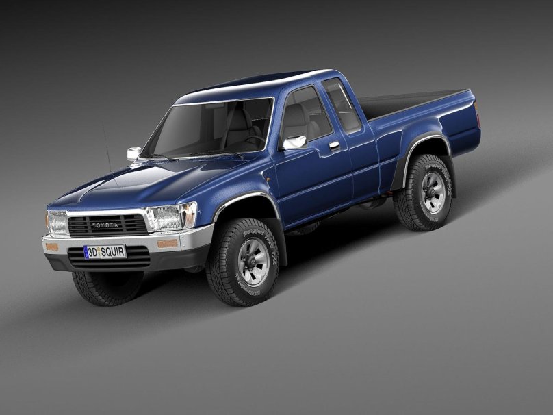 Toyota Hilux 1989