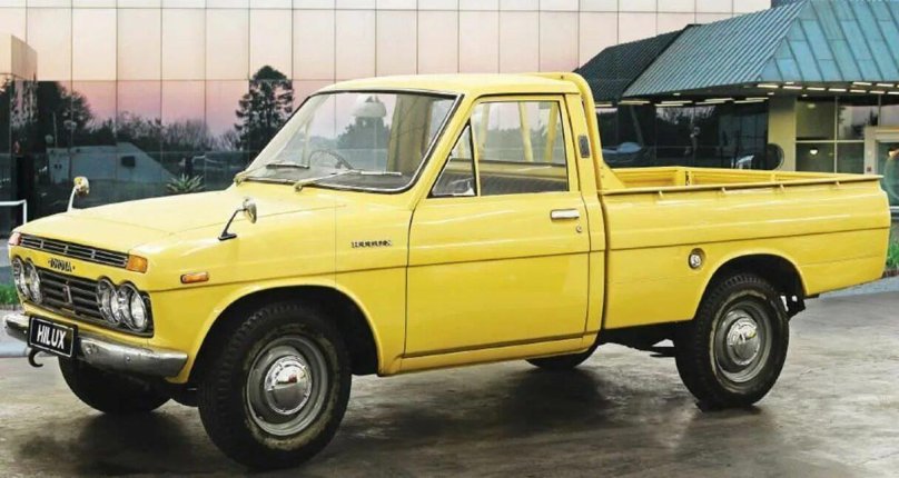 Toyota Hilux 1 поколение