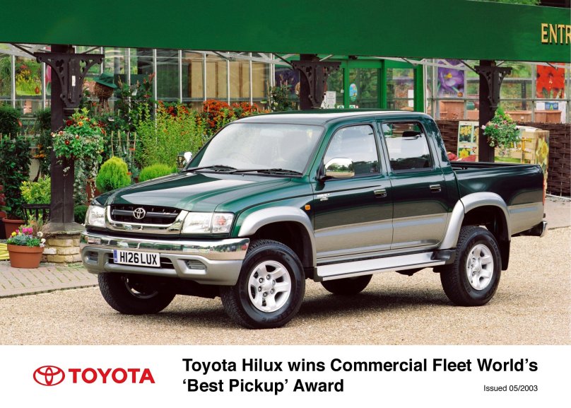Toyota Hilux 2000