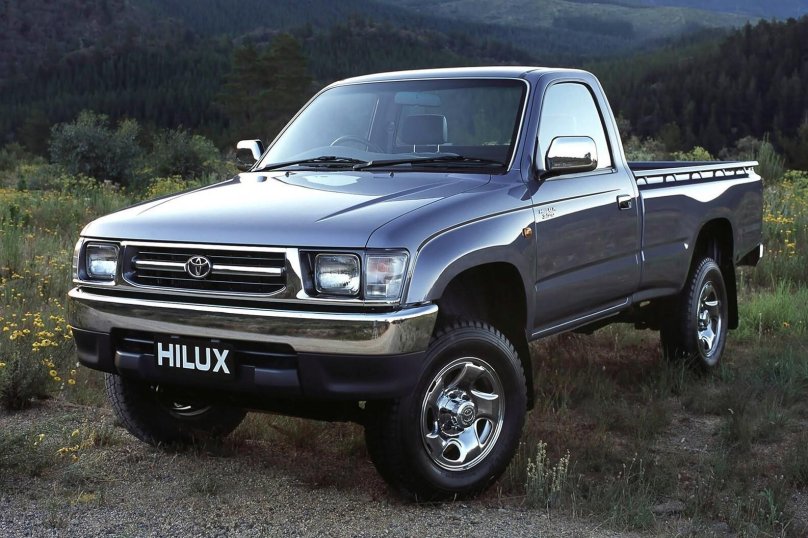 Toyota Hilux 1 поколение