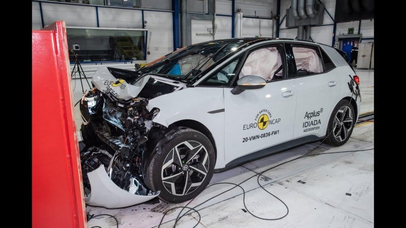 Краш тест евро NCAP