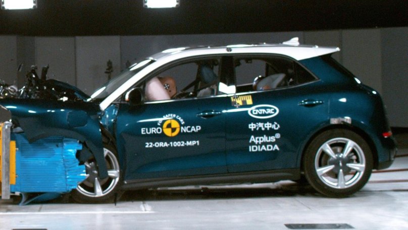 BYD оценка EURONCAP