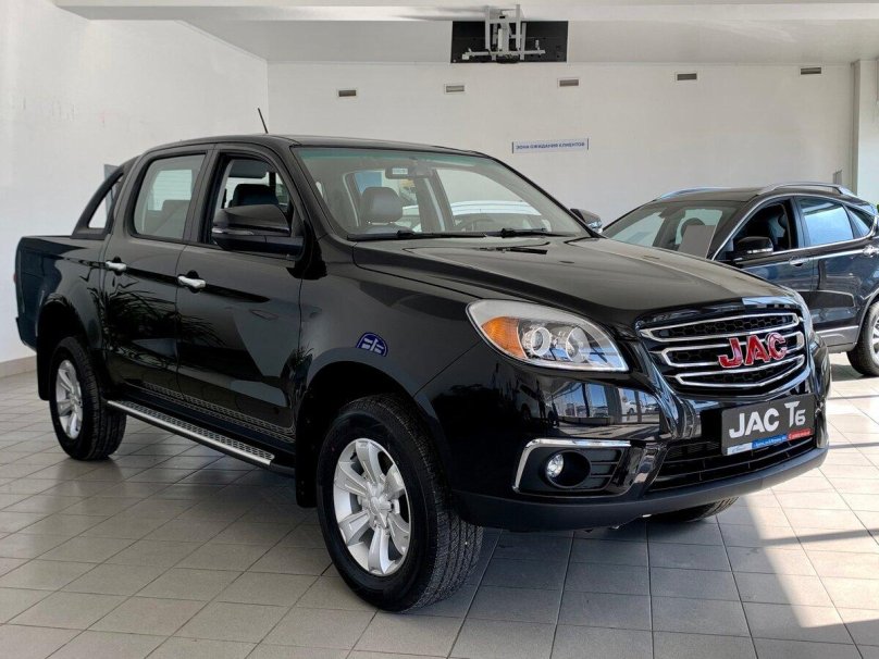 JAC t6 новый