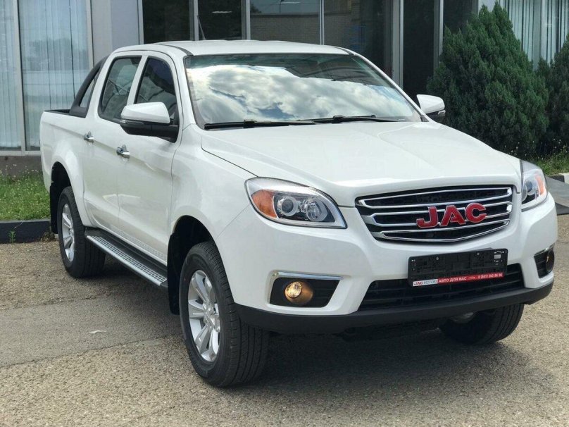 JAC t6 пикап