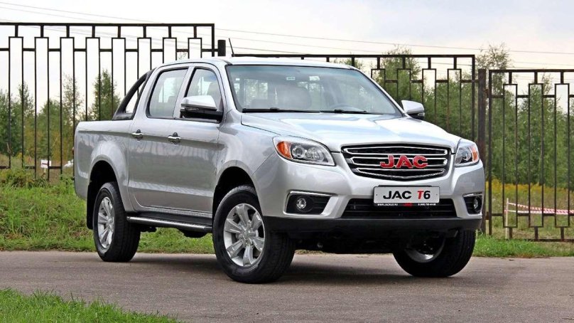 Китайский пикап JAC t6