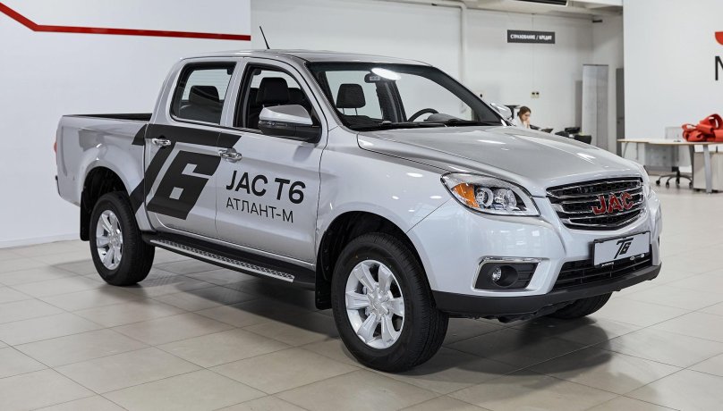Китайский пикап JAC t6