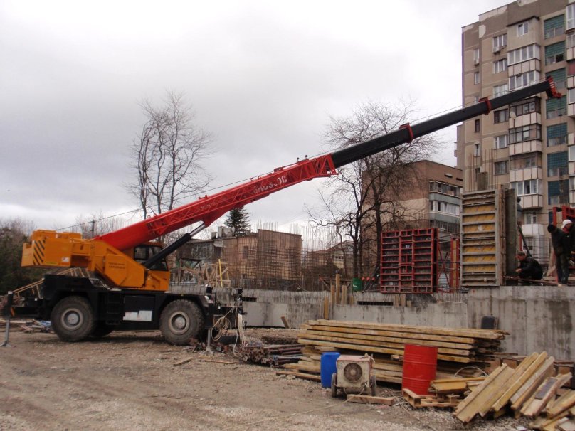 Palfinger sany облицовка