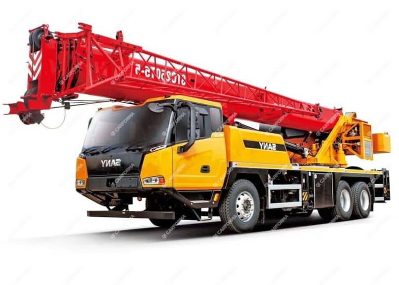 Автокран sany stc300t5
