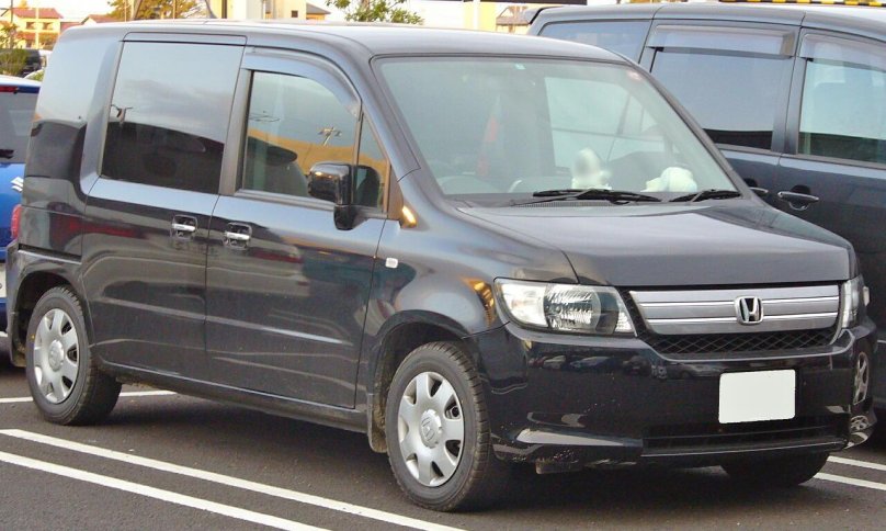 Honda Mobilio Spike 2005