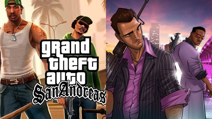 GTA vice San Andreas