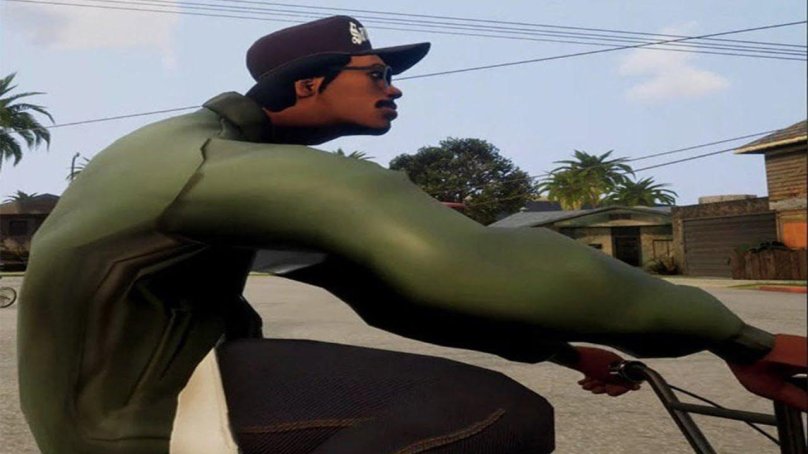 Райдер ГТА Сан андреас ремастер