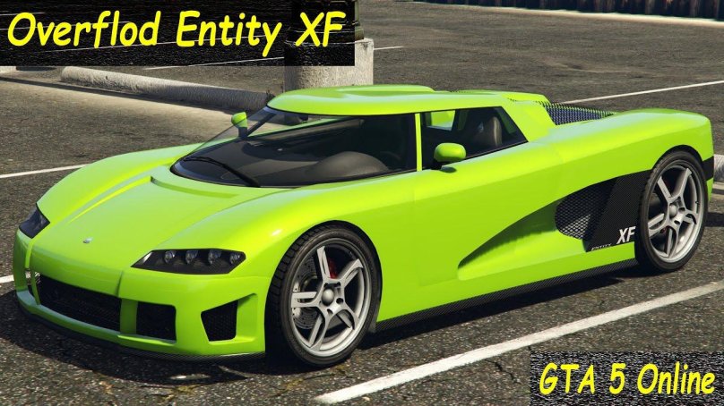 Overflod entity XF