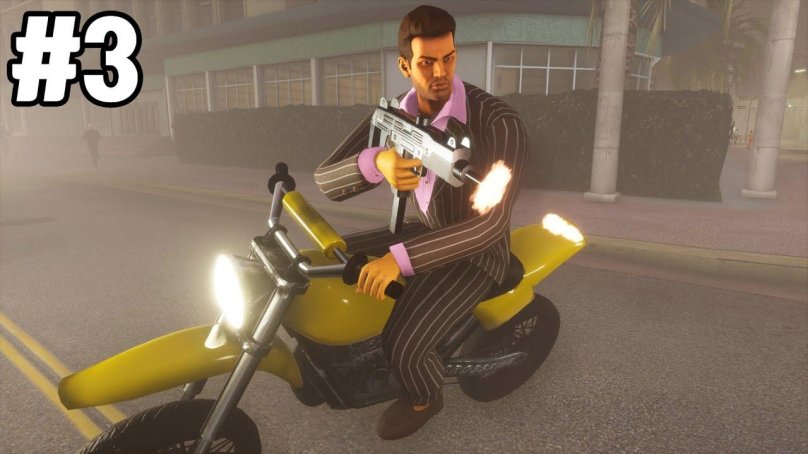 GTA Trilogy Definitive Edition