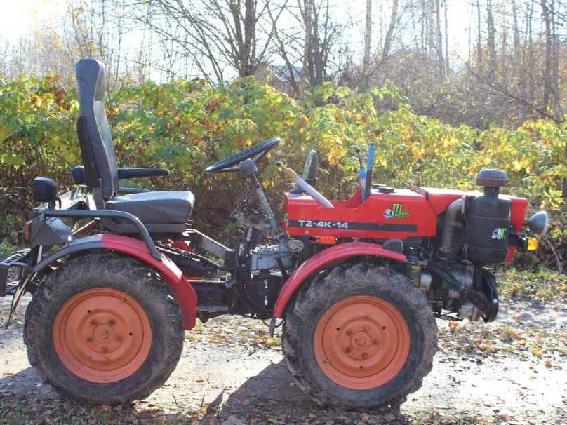 Мини-трактор Agrostroj TZ-4k-14