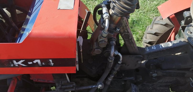 Гидроруль на TZ-4k-14