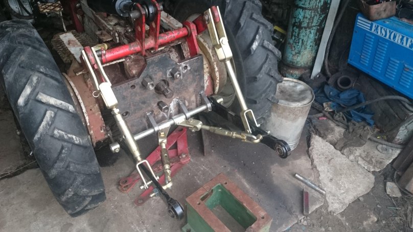 Задняя навеска TZ 4k 14