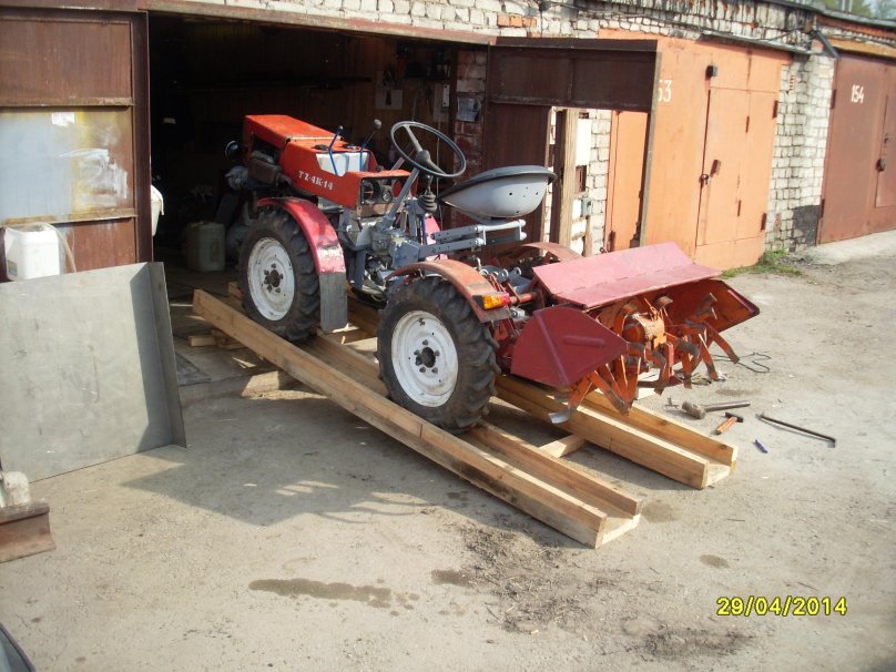 Фреза на чешский минитрактор TZ-4k-14