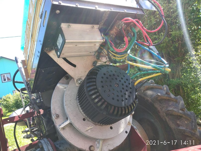 Прицеп на TZ-4k-14