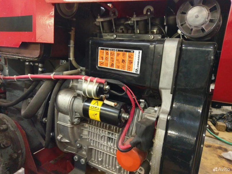 Минитрактор TZ-4k-14