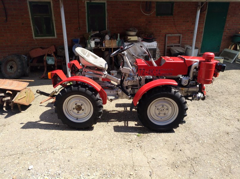 Минитрактор TZ-4k-14