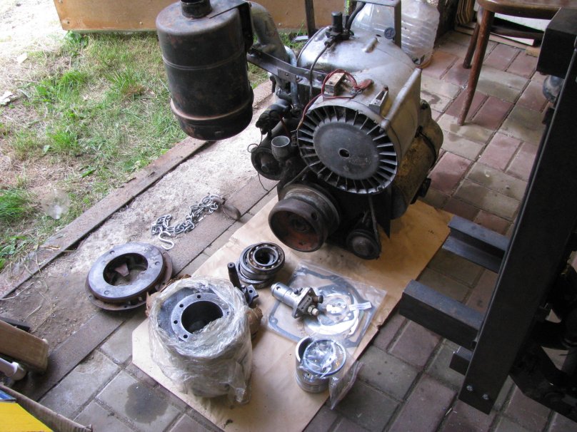 TZ 4k 14 стартер