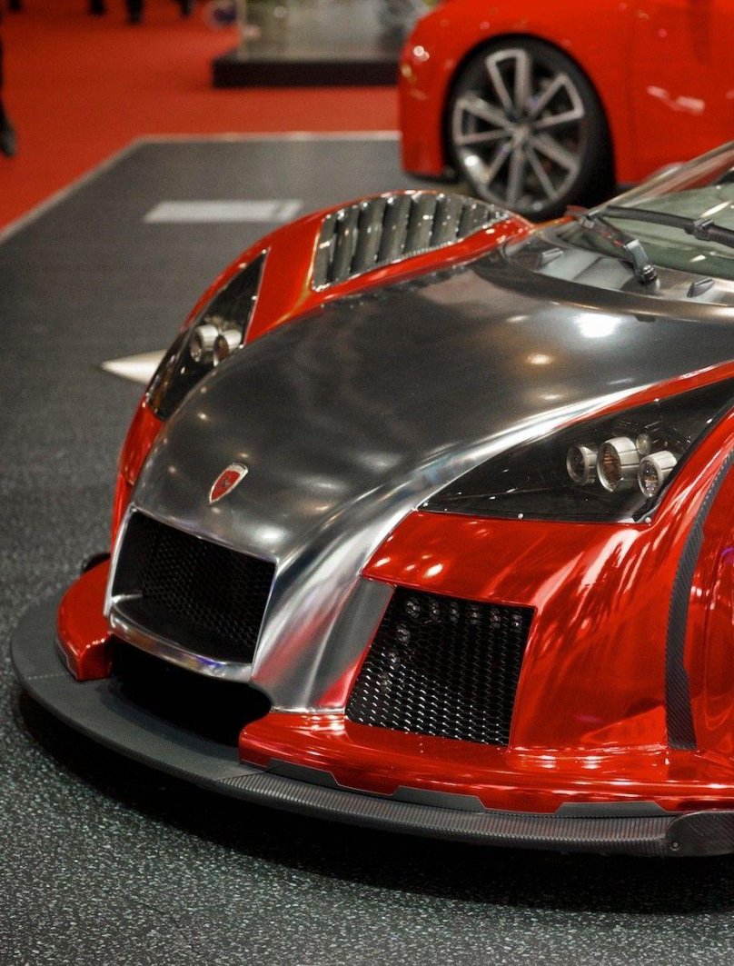 Gumpert машина