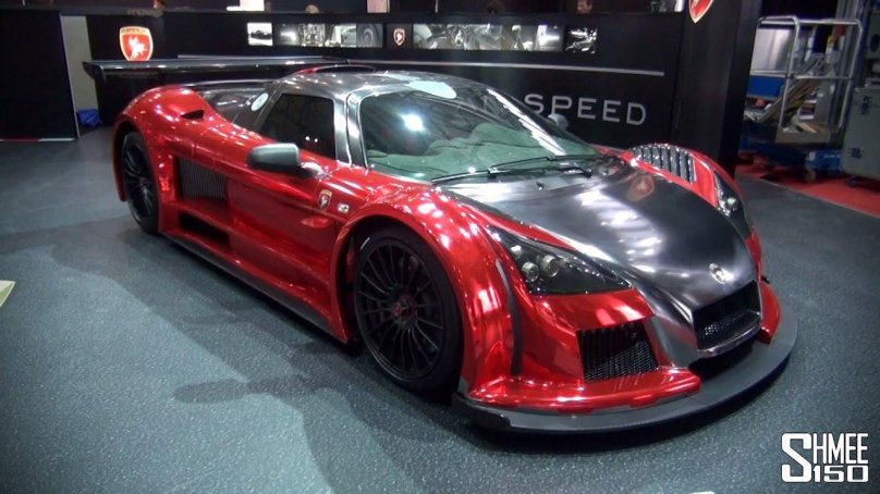 Gumpert explosion