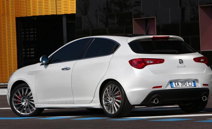 Альфа Ромео Джульетта 2011