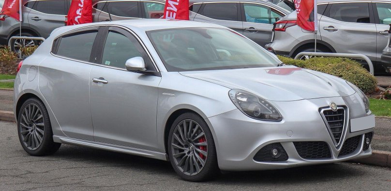 Alfa Romeo Giulietta 2020
