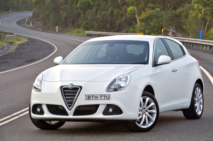Alfa Romeo Giulietta 2011