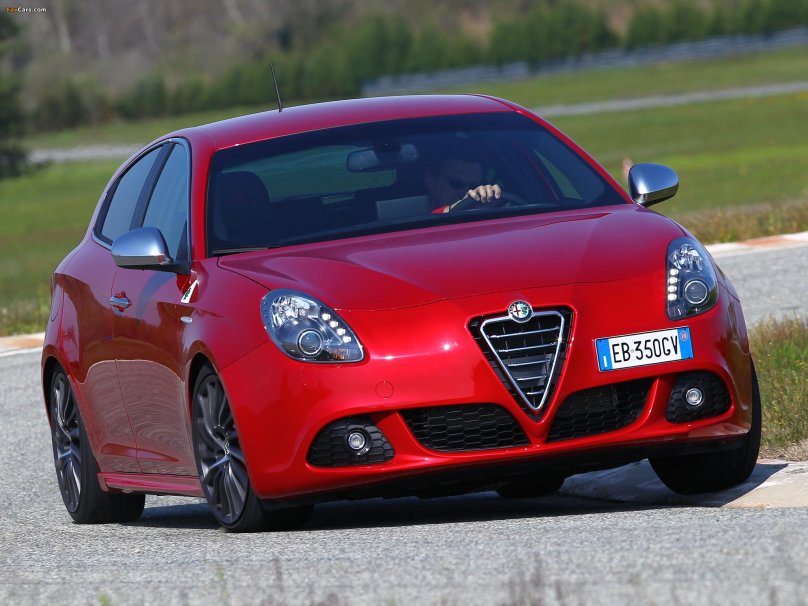 Alfa Romeo Giulietta 2014