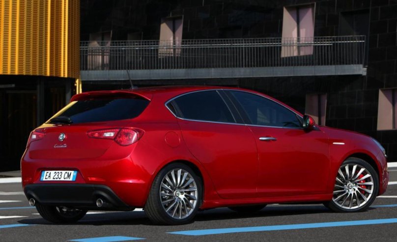 Alfa Romeo Giulietta, 2013
