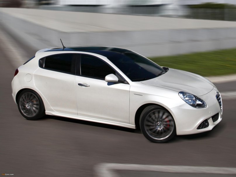 Alfa Romeo Giulietta 940 2010