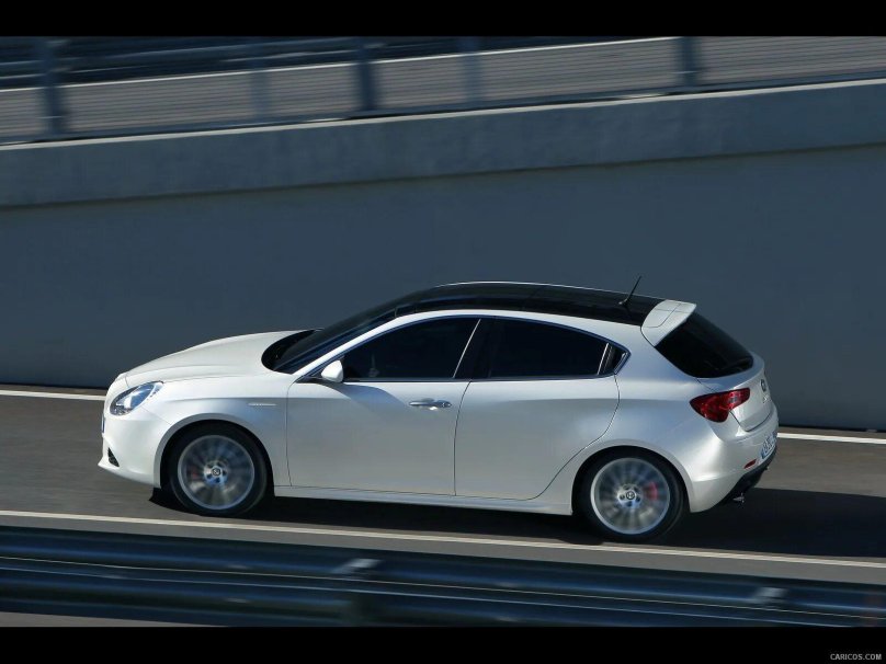 Alfa Romeo Giulietta, 2013