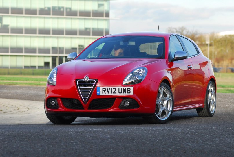Alfa Romeo Giulietta 2012