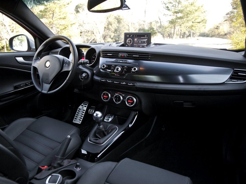 Alfa Romeo Giulietta, 2013