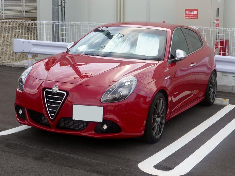 Alfa Romeo Giulietta 3