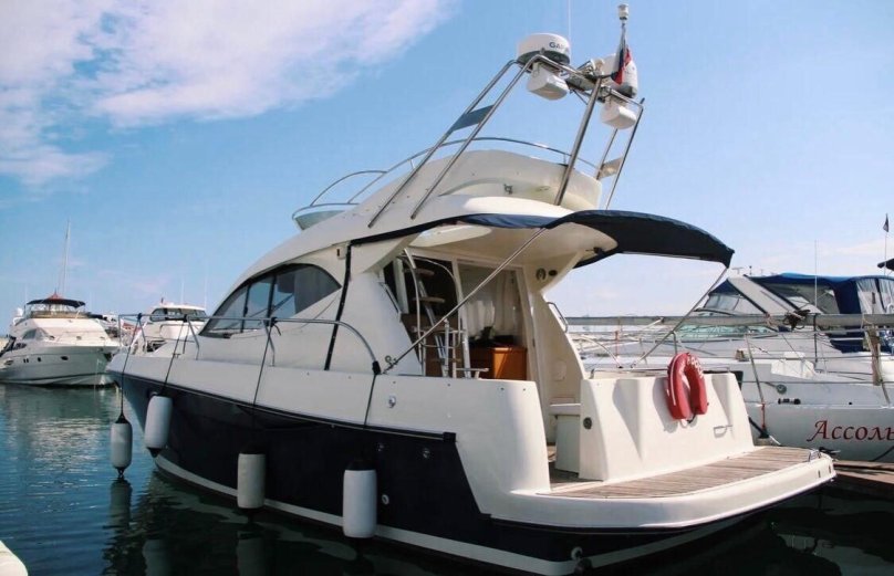 Яхта Хуч Сочи