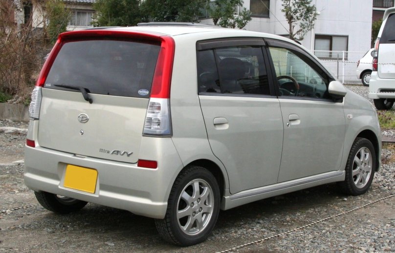 Daihatsu Mira, l250s