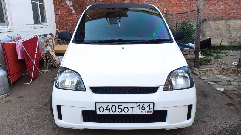 Daihatsu Mira 0.7 ремень помпы