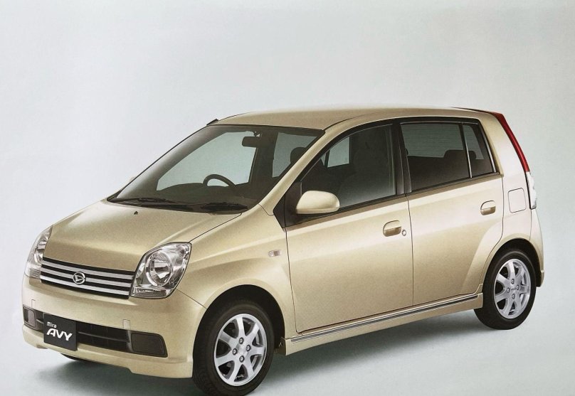 Daihatsu Mira 1 поколения