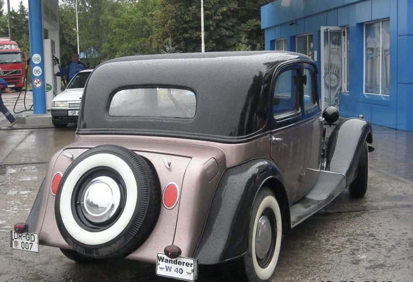 Вандерер w40