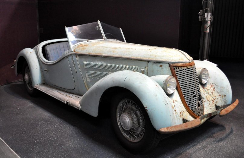 Автомобиль Вандерер 1939