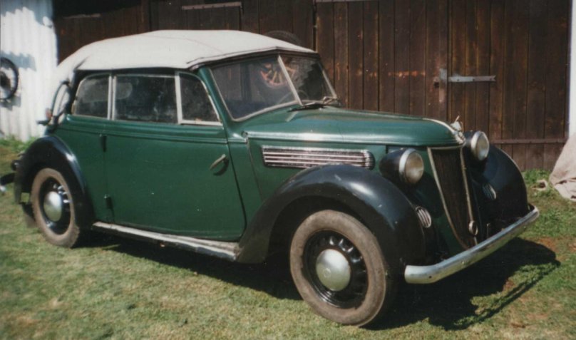 Wanderer w24 кабриолет