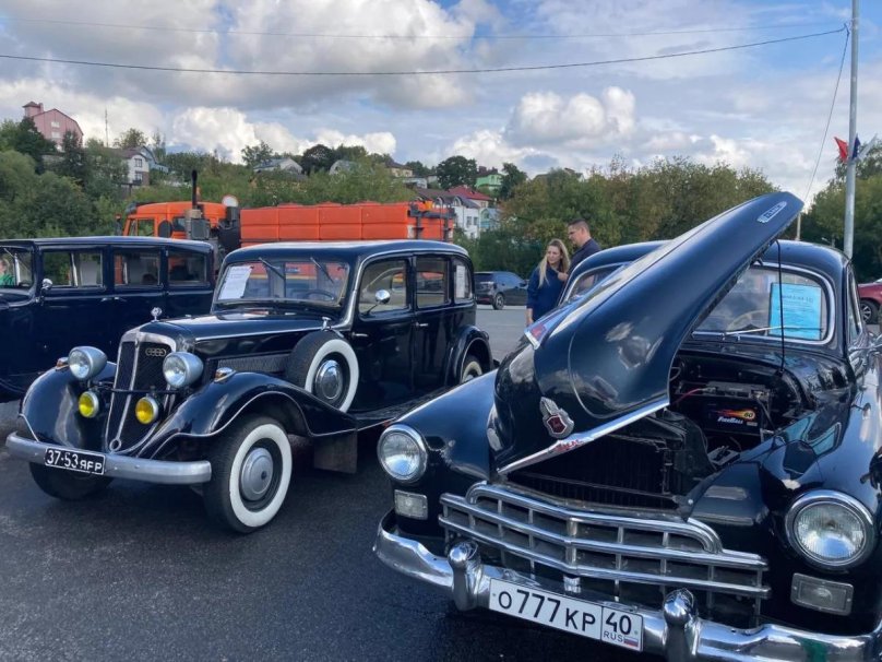 Калуга машины