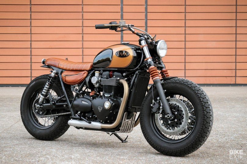 Мотоцикл Triumph Bonneville t120