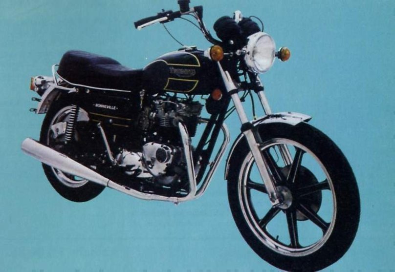 Triumph t140
