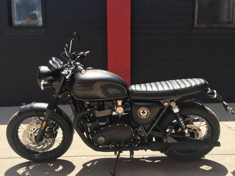 Триумф Бонневиль т120