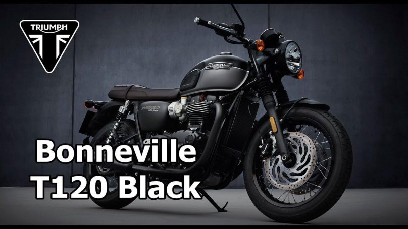 Мотоцикл Триумф Бонневиль т 120